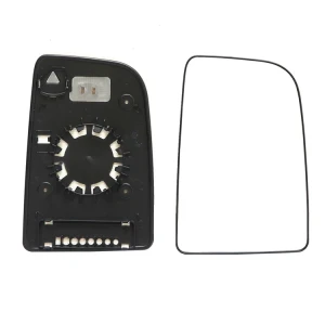 Снимка на Дясно Стъкло За Странично Огледало с Подгрев, Кръгъл Захват, Горна Част, За Мерцедес Спринтер Mercedes Sprinter W906 2006 - 2018