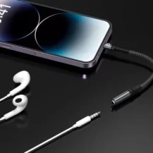 Снимка на Кабел Phone Planet Lightning към 3.5 мм аудио адаптер