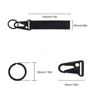 Снимка на Ключодържател -PG309 -  LIFE`S TOO SHORT