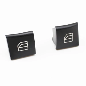 Снимка на Комплект 2 Броя Ляво И Дясно Капачета Бутони Копчета За Ел. Стъкла Мерцедес Mercedes C Class W204 S20, E Class W212 S212, CLK