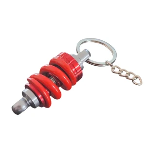 Снимка на Ключодържател Амортисьор PG208 - Червен