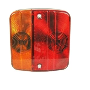 Снимка на Един брой стоп светлина, задна светлина с 4 функции, за ремарке, камион, Караванa, Платформа 12V с крушки