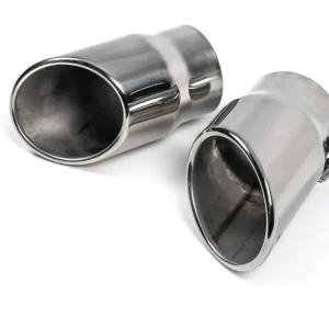 Снимка на 1 Брой Накрайник за ауспух на Ауди AUDI Q7,VW GOLF 5 R32 85-90 мм Дължина 17,5см