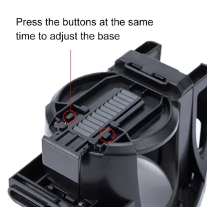 Снимка на Комбинирана поставка стойка за чаша и телефон 2 в 1