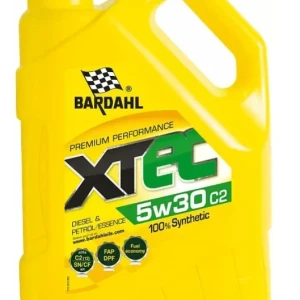 Снимка на Масло BARDAHL - ХТЕС 5W30 С2 5L