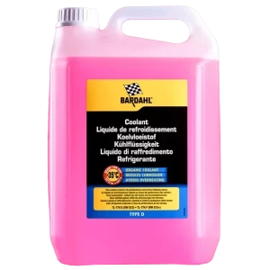 Снимка на Антифриз BARDAHL. Готов за употреба -35°С., червен 5L