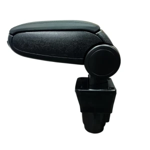 Снимка на Нов Подлакътник Барче за автомобил за Дачия Дъстър Dacia Duster 2018+ с черно кожено покритие