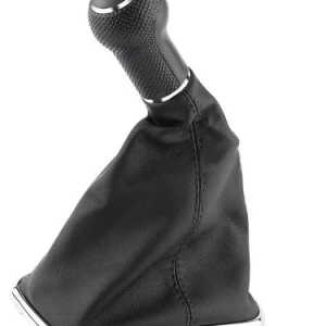 Снимка на Tопка Скоростен Лост С Маншон Кожен Кожух За Голф Golf 4 Bora Jetta 5 скорости