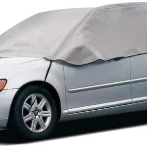 Снимка на Водоустойчиво покривало полукалъф за автомобил комби размер 345 cm x 116 cm сив CarPassion