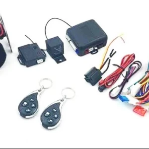 Снимка на Универсална алармена система 284, Имобилайзер, Централно заключване, Шок сензор