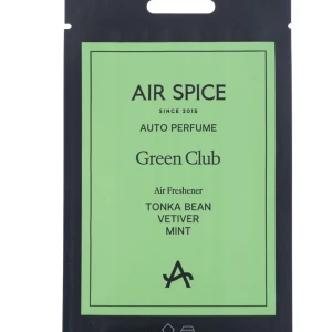 Снимка на Хартиен парфюмен ароматизатор Грийн