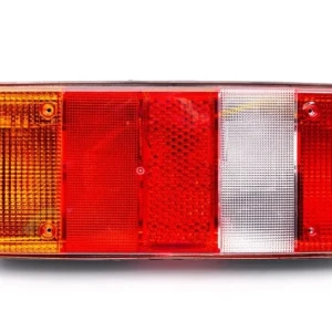 Снимка на 1 брой Ляв Стоп, Задна светлина, 12V -24V, с 5 функции подходяща за Бус Камион Тир Ремарке Караванa