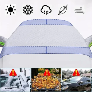 Снимка на Сенник Термо за Предно Стъкло PA287 145х230СМ