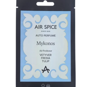 Снимка на Хартиен парфюмен ароматизатор Миконос