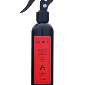 Снимка на Червен Клуб Спрей – Френска парфюмна композиция – амбър, екзотични подправки, кожа