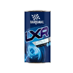 Снимка на Масло BARDAHL - PLASMA LXR 5W40 1 L