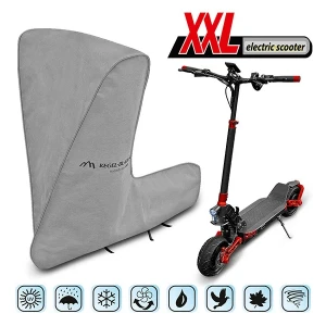 Снимка на Покривало за електрическа тротинетка Kegel серия Basic размер XXL сиво 155см