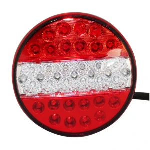 Снимка на LED Диоден стоп тип хамбургер 12V 24V Волта бус камион ТИР ремарке