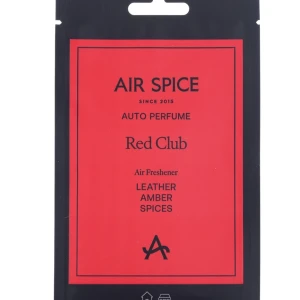 Снимка на Хартиен парфюмен ароматизатор Ред