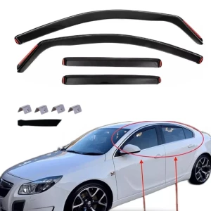 Снимка на Комплект от 4бр. ветробрани за OPEL / VAUXHALL INSIGNIA - седан - 2009-2017