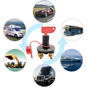 Снимка на Ключ маса превключвател прекъсвач изолатор на акумулатор 12 - 24V