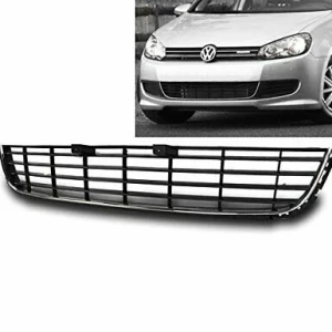 Снимка на ПРЕДНА РАДИАТОРНА РЕШЕТКА ЗА ФОЛКСВАГЕН ГОЛФ 6 МК6 VW GOLF MK6 2008-2013