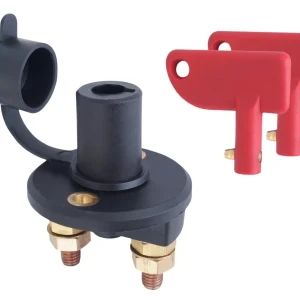 Снимка на Ключ маса превключвател прекъсвач изолатор на акумулатор 300А 12V-24V Carmotion