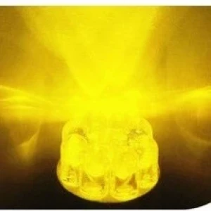 Снимка на LED Лед Крушки, Mигач, Стоп, Габарит, Халоген, 9 SMD, 1156 BA15S ,12V, Оранжева