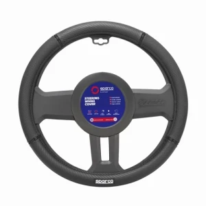 Снимка на Калъф за волан SPARCO - SPS133BК