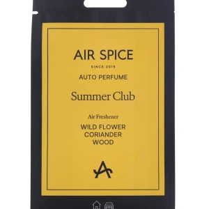 Снимка на Хартиен парфюмен ароматизатор Лято