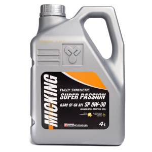 Снимка на Super Passion SP/ILSAC GF-6A 0W-30 4L 