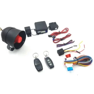 Снимка на Универсална алармена система, аларма, имобилайзер, централно заключване и шок сензор (RT9)