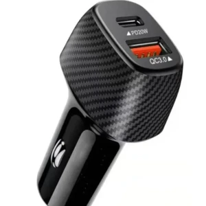 Снимка на Адаптер за зарядно с 2 порта - RH-C05/PG83