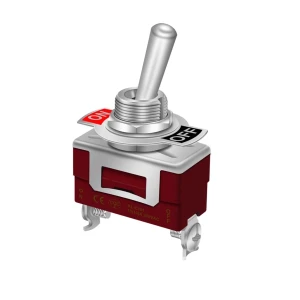 Снимка на ЦК ключ превключвател с 2 позиции ОN-OFF 15A с 2 извода