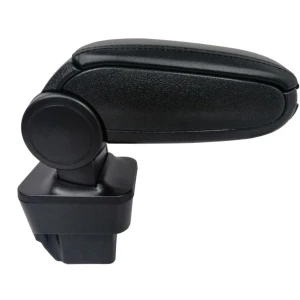 Снимка на Нов Подлакътник, Барче за автомобил за Opel Опел Astra H Астра X 2004 -2010 с черно луксозно кожено покритие, еко кожа