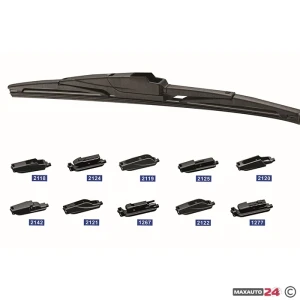 Снимка на Чистачка Мотохама Задна с 10 Адаптора 13'' 325мм