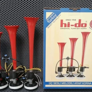 Снимка на Музикална тромба клаксон HI-DO Baby Shark и още 12 мелодии за бус ван автомобил 12V 125d