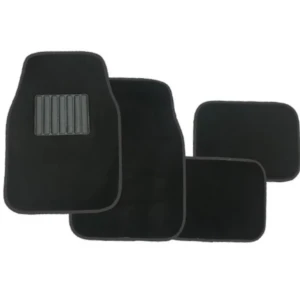 Снимка на Комплект универсални мокетни стелки 4 броя с подсилване в зоната на педалите