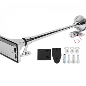 Снимка на Тромба клаксон единична 12-24V за автомобили джипове бусове ТИР - 63 см