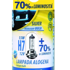Снимка на 1 брой халогенна крушка H7 Х7 12V 55W + 70% 3000K E4 Goodyear Гудиър