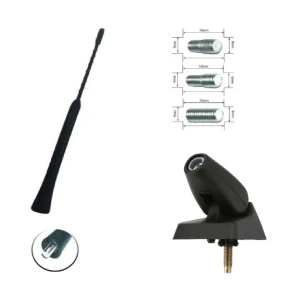 Снимка на FM АМ Радио Антена 23.5 см. и Основа За Захващане За Пежо Peugeot 106 206 206+ 306 405 406 806 Expert Partner Експерт Партнер