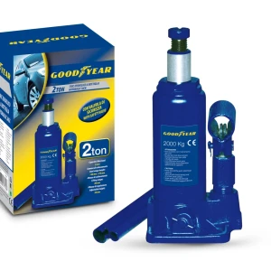 Снимка на Хидравличен крик тип бутилка 2 тона 148 - 278 мм Goodyear Гудиър