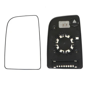 Снимка на Ляво Стъкло За Странично Огледало с Подгрев, Горна Част, Кръгъл Захват, За Мерцедес Спринтер Mercedes Sprinter W906 2006 - 2018