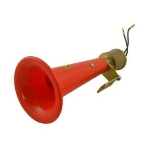 Снимка на Тромба клаксон сирена единична Turkish Wolf Whistle  Турски Вълк за кола камион бус автобус TIR тежкотоварни машини и др. 130db 12-24V