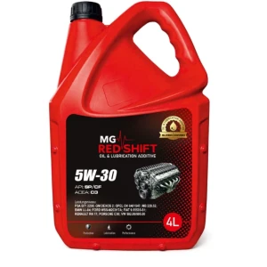 Снимка на Моторно масло MG RED SHIFT 5W-30 - 4 Л.
