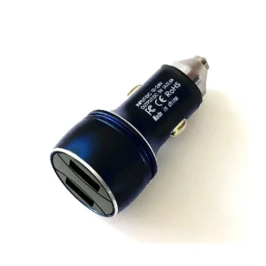 Снимка на Универсално USB зарядно за кола с два порта - 2018