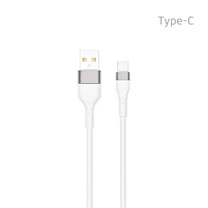Снимка на Кабел за зареждане TYPE C/USB 1 метър -  X124/159
