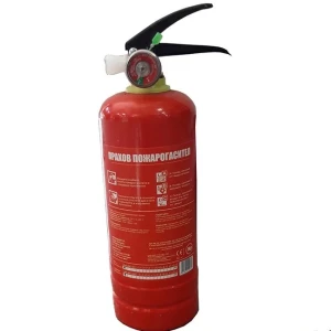 Снимка на Пожарогасител с манометър