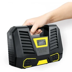 Снимка на Компресор дигитален за гуми 12V - 1808-1