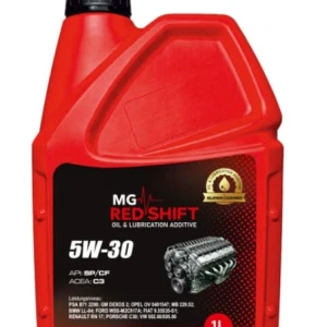 Снимка на Моторно масло MG RED SHIFT 5W-30 - 1 Л.